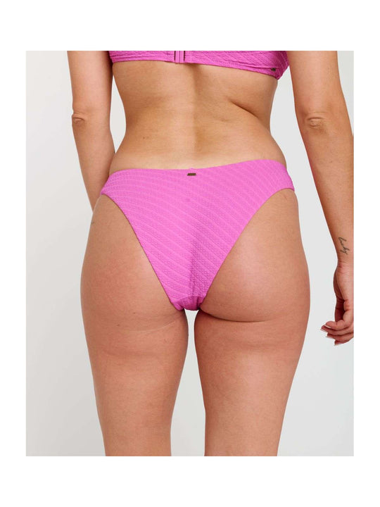 Dół od bikini damski RIP CURL Custom Rib Hi Leg Cheeky różowe
Dół od bikini damski RIP CURL Custom Rib Hi Leg Cheeky różowe
