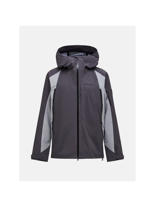 Kurtka narciarska męska PEAK PERFORMANCE WeiTien x PP Ridge Ace HIPE ACE 3L Shell szara
Kurtka narciarska męska PEAK PERFORMANCE WeiTien x PP Ridge Ace HIPE ACE 3L Shell szara