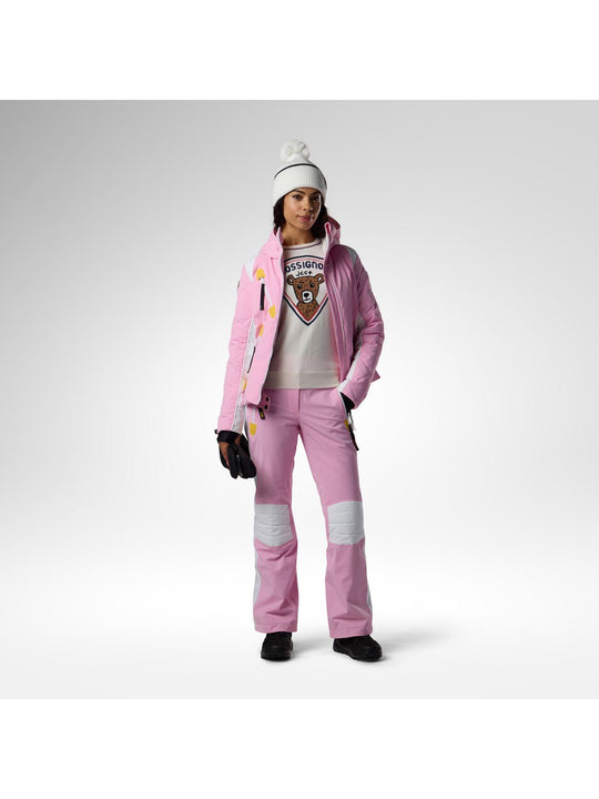 Spodnie narciarskie damskie ROSSIGNOL W Jcc Valdiz Ski Pant różowe
Spodnie narciarskie damskie ROSSIGNOL W Jcc Valdiz Ski Pant różowe