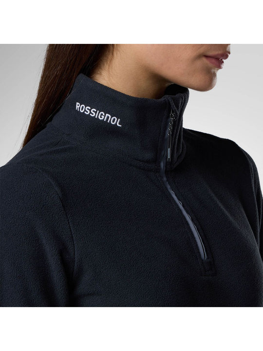 Bluza damska ROSSIGNOL W Quarter Zip Polar Fleece czarna
Bluza damska ROSSIGNOL W Quarter Zip Polar Fleece czarna