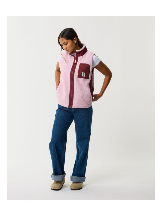 Kamizelka damska RIP CURL S-Series Bonded Vest różowa
Kamizelka damska RIP CURL S-Series Bonded Vest różowa