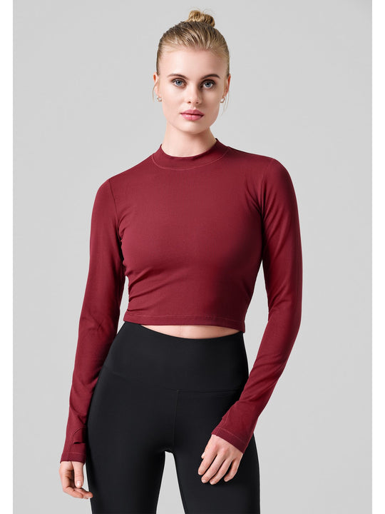 Koszulka CASALL Soft Rib Mock Neck Long Sleeve czerwony - Adventure Sports
Koszulka CASALL Soft Rib Mock Neck Long Sleeve czerwony - Adventure Sports