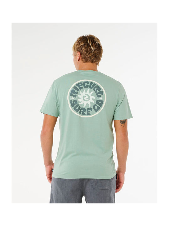 Koszulka męska RIP CURL Pacific Rinse Circle Tee zielona
Koszulka męska RIP CURL Pacific Rinse Circle Tee zielona