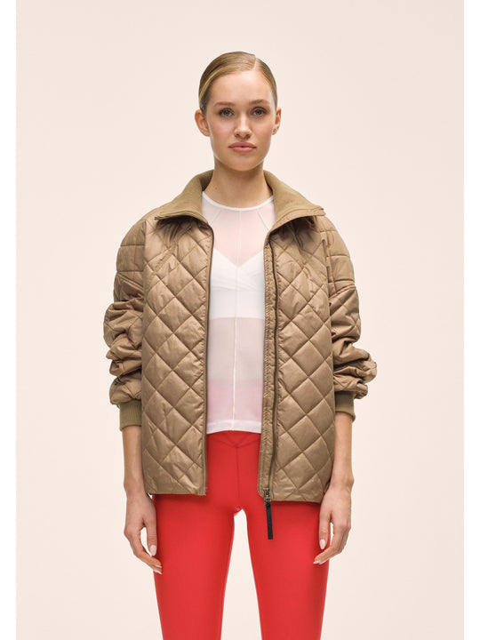 Kurtka damska CASALL Nordic Quilted Jacket kolor brązowy
Kurtka damska CASALL Nordic Quilted Jacket kolor brązowy