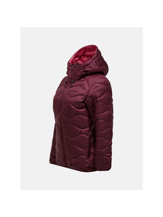 Kurtka puchowa damska PEAK PERFORMANCE Helium Down Hood Jacket bordowa
Kurtka puchowa damska PEAK PERFORMANCE Helium Down Hood Jacket bordowa