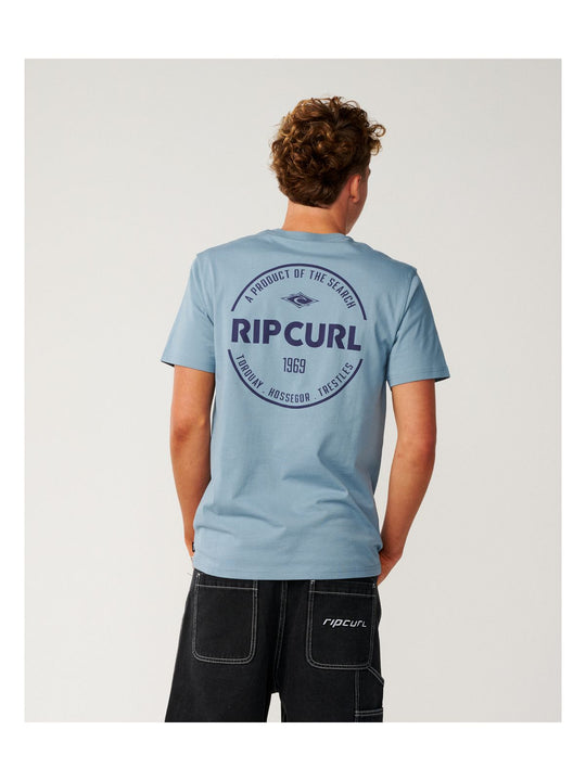 Koszulka męska RIP CURL Staple Tee niebieska
Koszulka męska RIP CURL Staple Tee niebieska