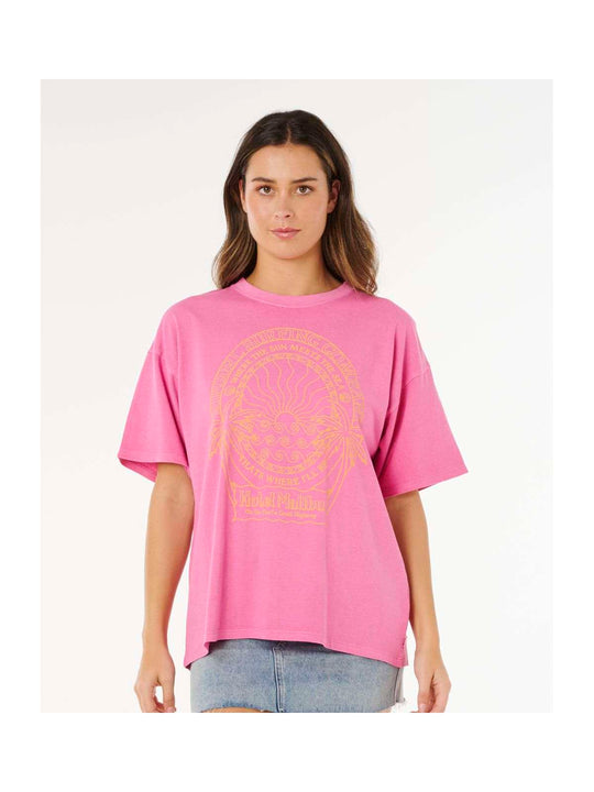 Koszulka damska RIP CURL Hotel Malibu Heritage Tee różowa
Koszulka damska RIP CURL Hotel Malibu Heritage Tee różowa