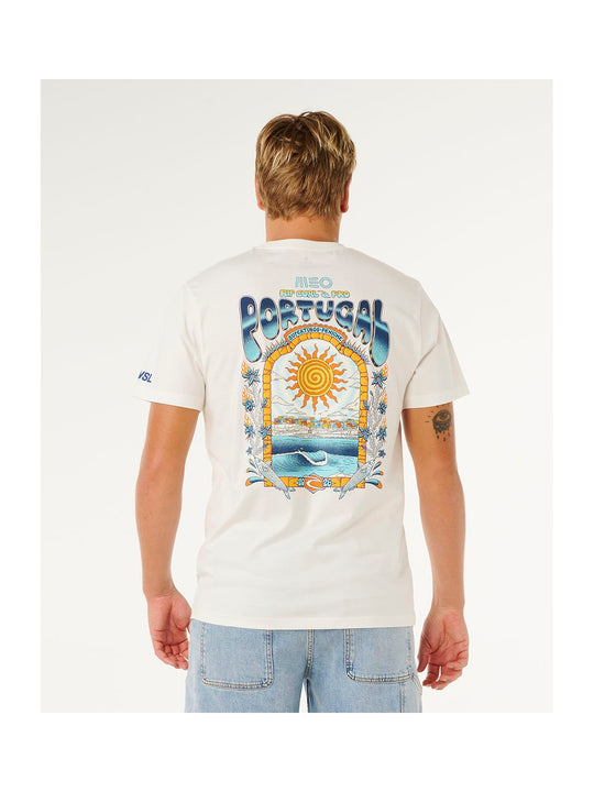 Koszulka męska RIP CURL Meo Peniche Pro 26 Event Tee biała
Koszulka męska RIP CURL Meo Peniche Pro 26 Event Tee biała