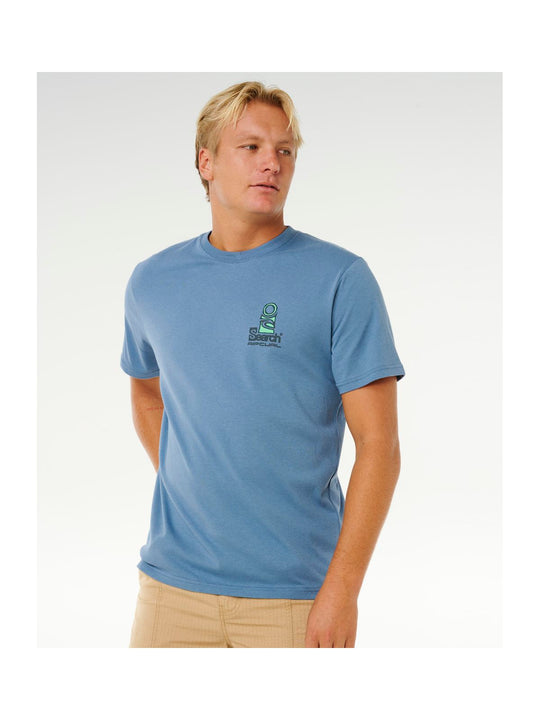 Koszulka męska RIP CURL Vaporcool Search Stack Tee niebieska
Koszulka męska RIP CURL Vaporcool Search Stack Tee niebieska