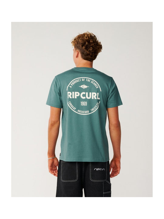 Koszulka męska RIP CURL Staple Tee zielona
Koszulka męska RIP CURL Staple Tee zielona