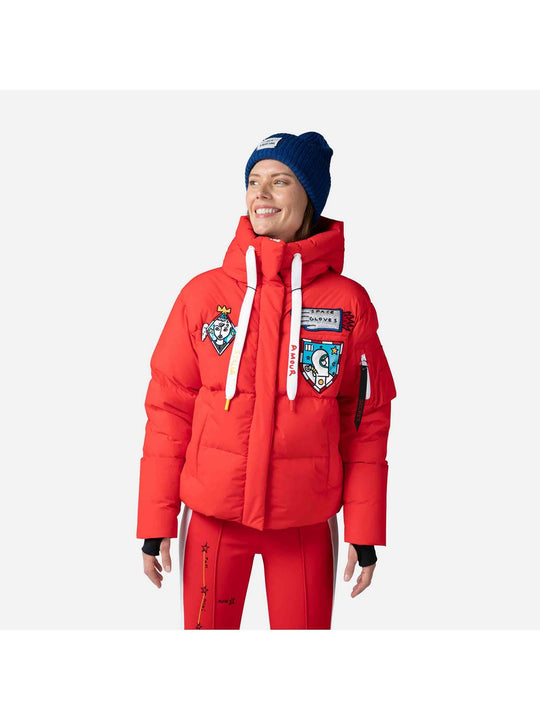 Kurtka Rossignol W Modul Down Bomber Jkt czerwony - Adventure Sports
Kurtka Rossignol W Modul Down Bomber Jkt czerwony - Adventure Sports