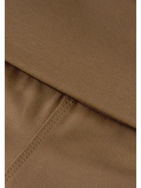 Spodnie damskie CASALL Sublime Folded Flare Pants kolor brązowy
Spodnie damskie CASALL Sublime Folded Flare Pants kolor brązowy