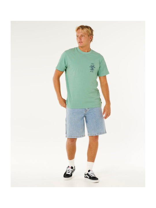 Koszulka męska RIP CURL Search Icon Tee zielona
Koszulka męska RIP CURL Search Icon Tee zielona