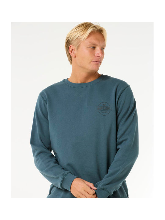 Bluza męska RIP CURL Stapler Crew zielona
Bluza męska RIP CURL Stapler Crew zielona