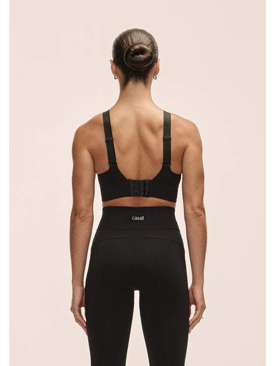Stanik treningowy CASALL Iconic Adjustable Sports Bra kolor czarny
Stanik treningowy CASALL Iconic Adjustable Sports Bra kolor czarny
