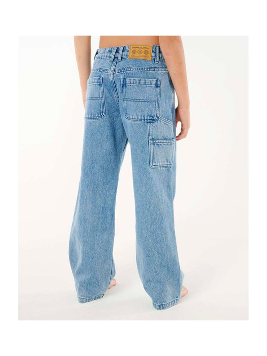 Spodnie chłopięce RIP CURL Hyped Denim Pant-Boy niebieskie
Spodnie chłopięce RIP CURL Hyped Denim Pant-Boy niebieskie
