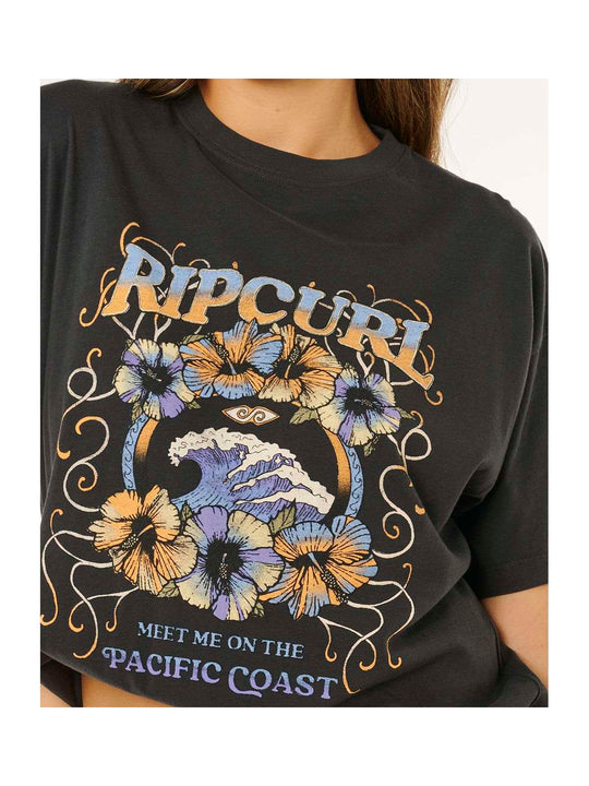 Koszulka damska RIP CURL Pacific Coast Heritage Tee czarna
Koszulka damska RIP CURL Pacific Coast Heritage Tee czarna