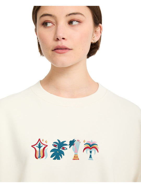 Bluza damska z kapturem VOLCOM Fa Bruno Lucas Crew biały
Bluza damska z kapturem VOLCOM Fa Bruno Lucas Crew biały