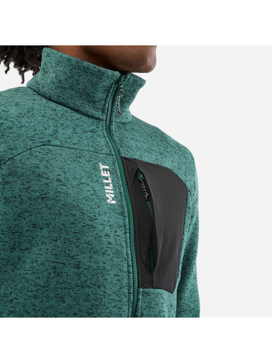 Polar MILLET M CHAMONIX KNIT JKT zielony
Polar MILLET M CHAMONIX KNIT JKT zielony