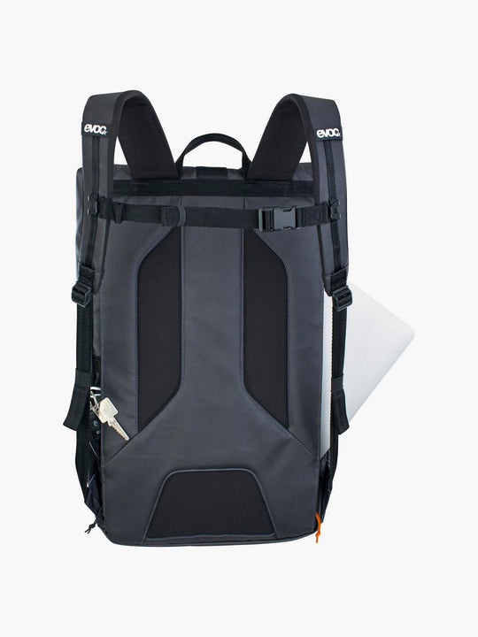Plecak EVOC Duffle Backpack 16 carbon grey - black
Plecak EVOC Duffle Backpack 16 carbon grey - black