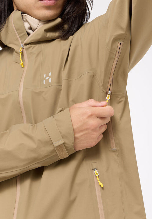 Kurtka HAGLÖFS L.I.M Airak GTX Jacket Men oak brown
Kurtka HAGLÖFS L.I.M Airak GTX Jacket Men oak brown