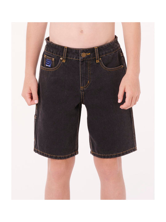 Szorty chłopięce RIP CURL Hyped Up Denim Walkshort-Boy czarne
Szorty chłopięce RIP CURL Hyped Up Denim Walkshort-Boy czarne