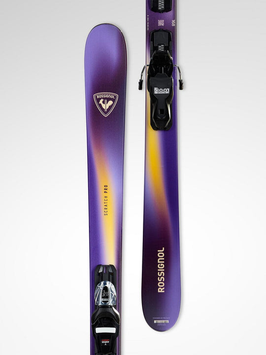 Narty ROSSIGNOL Scratch Pro Xpress + wiązania LOOK Xpress 10 Gw B83 Black
Narty ROSSIGNOL Scratch Pro Xpress + wiązania LOOK Xpress 10 Gw B83 Black