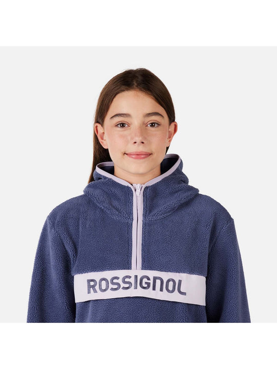Bluza dziecięca ROSSIGNOL JR ALLTRACK ANORAK FLEECE niebieska
Bluza dziecięca ROSSIGNOL JR ALLTRACK ANORAK FLEECE niebieska