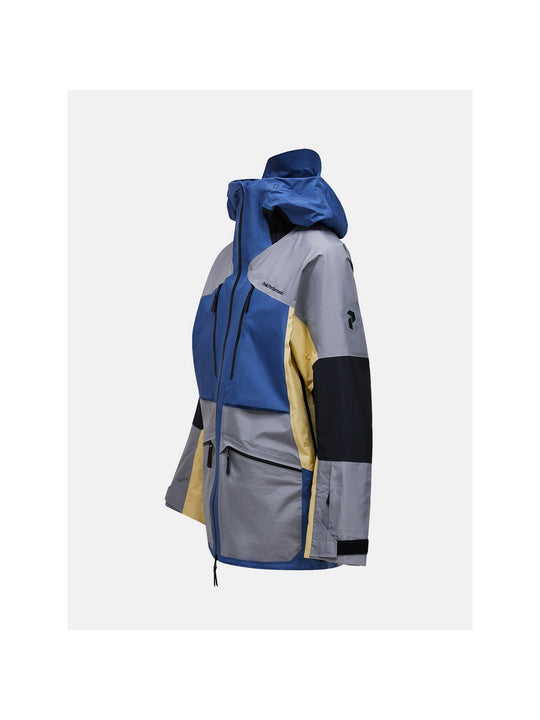Kurtka narciarska męska PEAK PERFORMANCE Vertical GORE-TEX Pro 3L Shell Jacket niebieska
Kurtka narciarska męska PEAK PERFORMANCE Vertical GORE-TEX Pro 3L Shell Jacket niebieska
