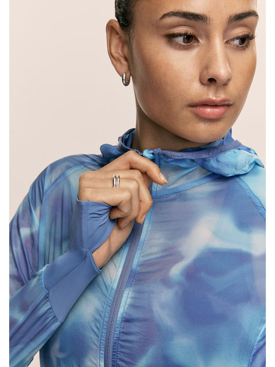 Kurtka damska CASALL Breeze Printed Running Jacket kolor granatowy
Kurtka damska CASALL Breeze Printed Running Jacket kolor granatowy