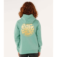 Bluza dziecięca RIP CURL Wetsuit Icon Hood-Kid zielona
Bluza dziecięca RIP CURL Wetsuit Icon Hood-Kid zielona