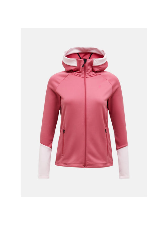 Bluza z kapturem damska PEAK PERFORMANCE Rider Essentials Midlayer Zip Hood różowa
Bluza z kapturem damska PEAK PERFORMANCE Rider Essentials Midlayer Zip Hood różowa