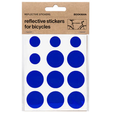 Naklejki odblaskowe BOOKMAN Reflective Stickers niebieski
Naklejki odblaskowe BOOKMAN Reflective Stickers niebieski
