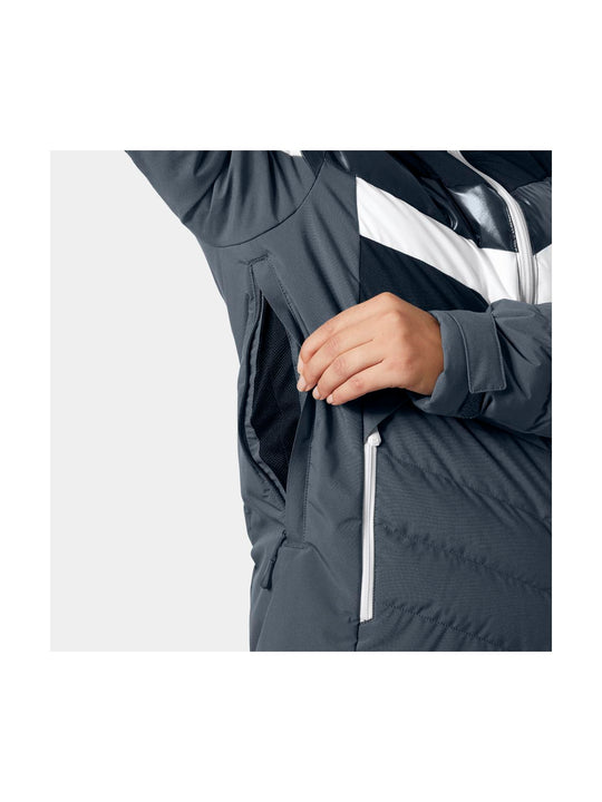 Kurtka narciarska damska HELLY HANSEN W IMPERIAL PUFFY JACKET granatowa
Kurtka narciarska damska HELLY HANSEN W IMPERIAL PUFFY JACKET granatowa