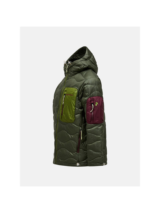 Kurtka puchowa męska PEAK PERFORMANCE Helium Utility Down Hood Jacket zielona
Kurtka puchowa męska PEAK PERFORMANCE Helium Utility Down Hood Jacket zielona