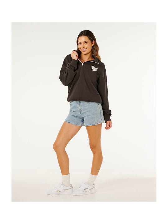 Bluza damska RIP CURL Rc Heart Half Zip Fleece czarna
Bluza damska RIP CURL Rc Heart Half Zip Fleece czarna