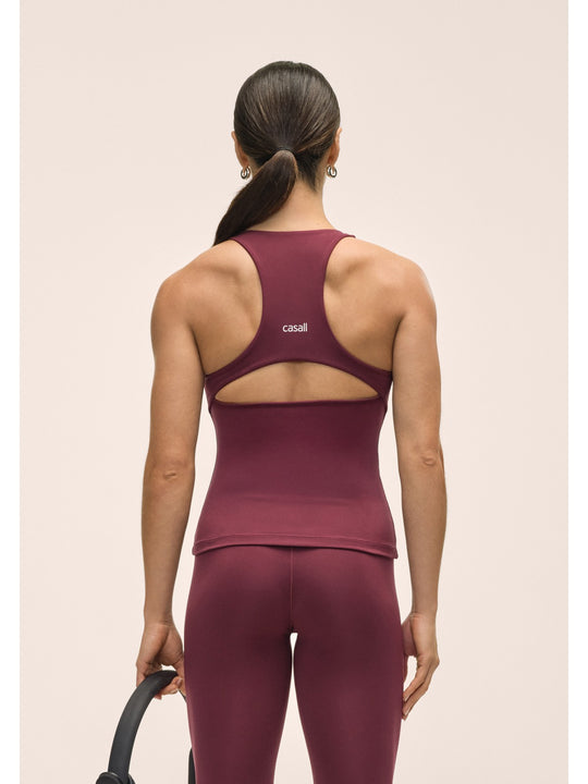 Koszulka CASALL Soft Touch Bra Tank kolor bordowy
Koszulka CASALL Soft Touch Bra Tank kolor bordowy