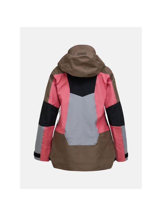 Kurtka narciarska damska PEAK PERFORMANCE Vertical GORE-TEX Pro 3L Shell Jacket brązowa
Kurtka narciarska damska PEAK PERFORMANCE Vertical GORE-TEX Pro 3L Shell Jacket brązowa