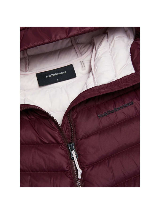 Kurtka puchowa damska PEAK PERFORMANCE Frost Down Hood Jacket bordowa
Kurtka puchowa damska PEAK PERFORMANCE Frost Down Hood Jacket bordowa