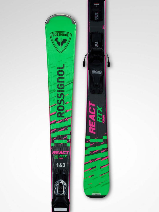 Narty ROSSIGNOL React Rtx Xpress Rtl + wiązania LOOK Xpress 10 Gw B83 Black
Narty ROSSIGNOL React Rtx Xpress Rtl + wiązania LOOK Xpress 10 Gw B83 Black