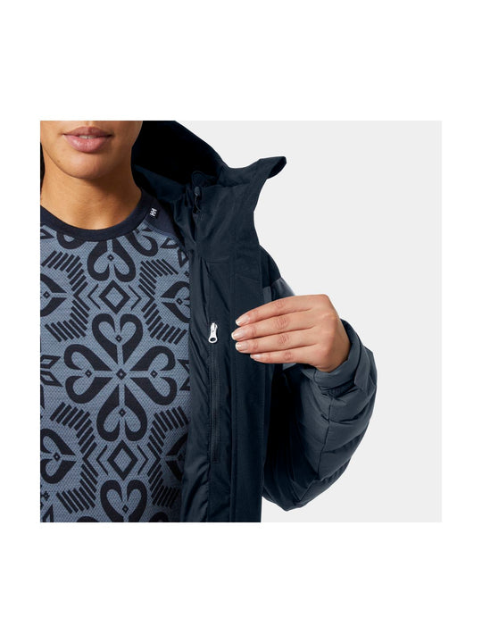 Kurtka narciarska damska HELLY HANSEN W IMPERIAL PUFFY JACKET granatowa
Kurtka narciarska damska HELLY HANSEN W IMPERIAL PUFFY JACKET granatowa