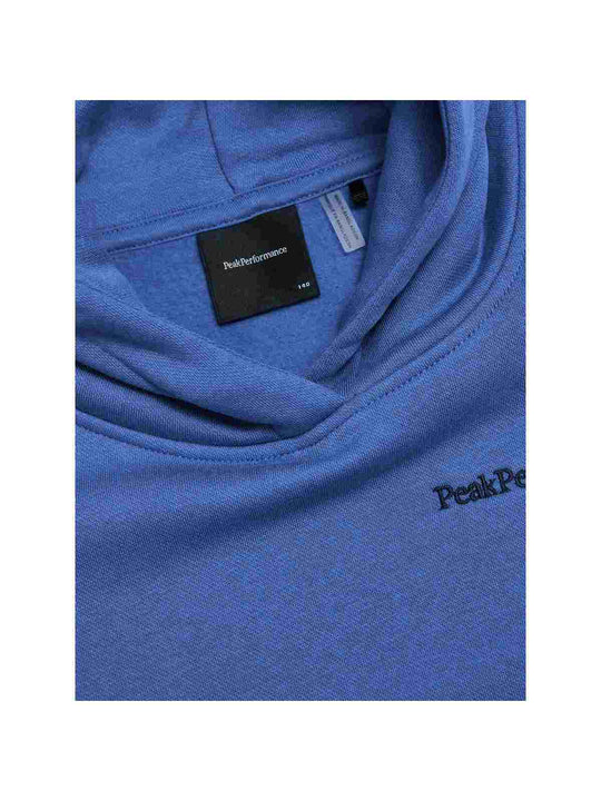 Bluza z kapturem juniorska PEAK PERFORMANCE Original Small Logo Hood niebieska
Bluza z kapturem juniorska PEAK PERFORMANCE Original Small Logo Hood niebieska