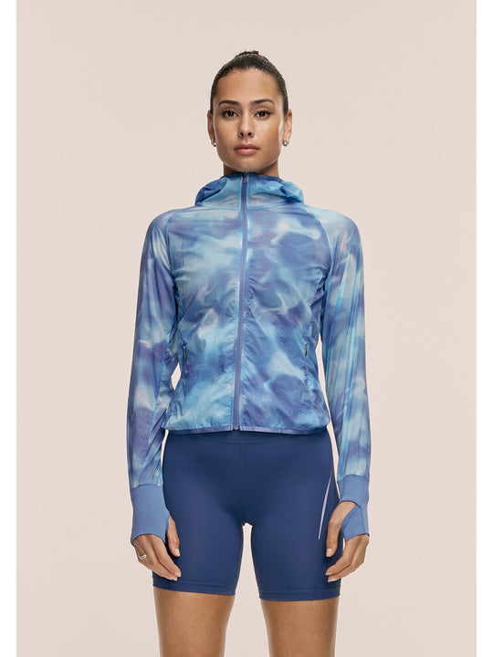 Kurtka damska CASALL Breeze Printed Running Jacket kolor granatowy
Kurtka damska CASALL Breeze Printed Running Jacket kolor granatowy