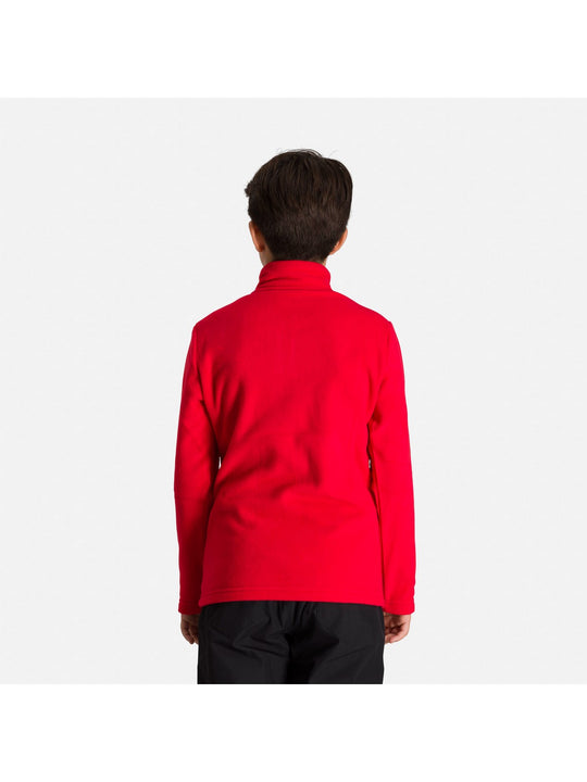 Bluza narciarska chłopięca Rossignol Boy 1/2 Zip Fleece czerwony - Adventure Sports
Bluza narciarska chłopięca Rossignol Boy 1/2 Zip Fleece czerwony - Adventure Sports