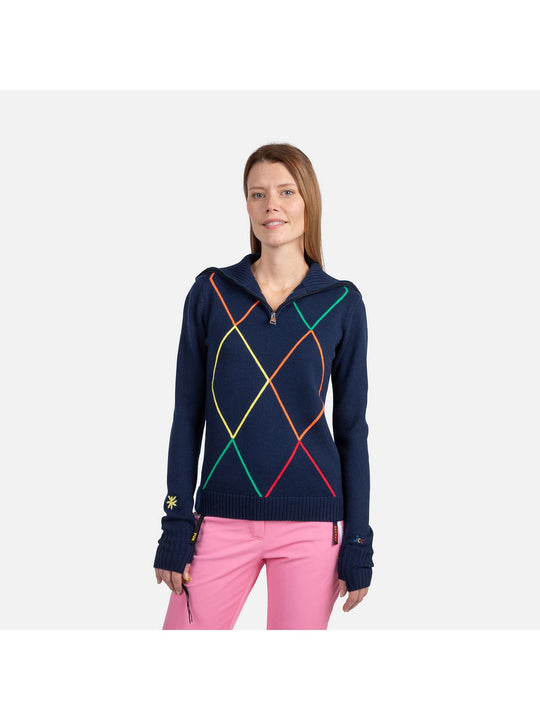 Sweter damski ROSSIGNOL W Jcc 1/2 Zip niebieski
Sweter damski ROSSIGNOL W Jcc 1/2 Zip niebieski