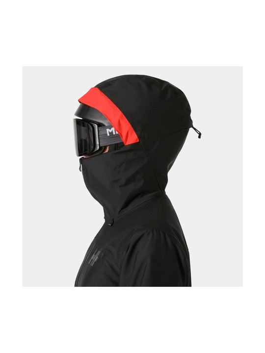 Kurtka narciarska damska HELLY HANSEN W POWDERQUEEN 3.0 JACKET czarna
Kurtka narciarska damska HELLY HANSEN W POWDERQUEEN 3.0 JACKET czarna
