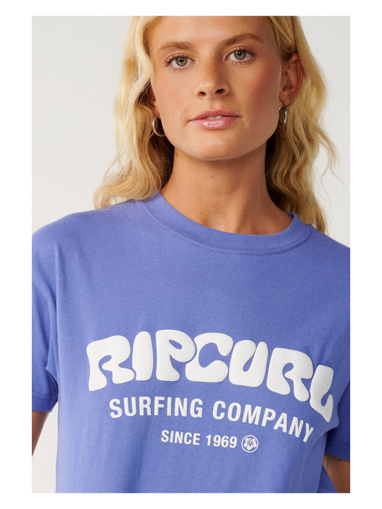 Koszulka damska RIP CURL Surf Puff Party Pack Relaxed granatowa
Koszulka damska RIP CURL Surf Puff Party Pack Relaxed granatowa