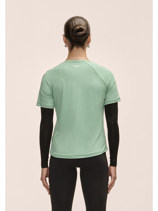 Koszulka treningowa damska Casall Essential Tee zielony
Koszulka treningowa damska Casall Essential Tee zielony