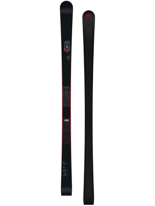 Narty VAN DEER GS-JR PRO 21 / R22 WC Czarny
Narty VAN DEER GS-JR PRO 21 / R22 WC Czarny