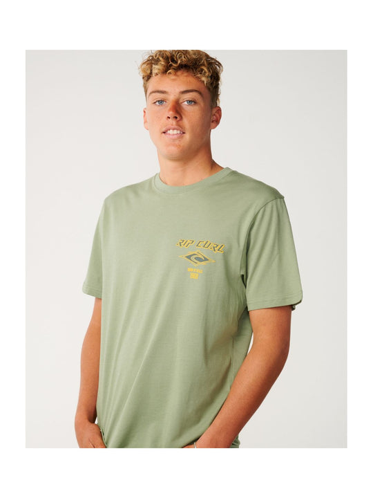 Koszulka męska RIP CURL Fade Out Icon Tee zielona
Koszulka męska RIP CURL Fade Out Icon Tee zielona